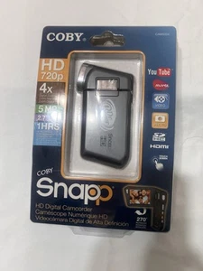 Coby CAM5005 720p HD Camcorder 4x Digital Zoom 5MP Swivel 2.7" LCD HDMI , - Picture 1 of 5