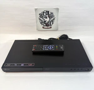 Lecteur CD/DVD/Blu-ray LG BP120 Platine FIilm Musique Vidéo Full HD 1080p HDMI ! - Foto 1 di 6