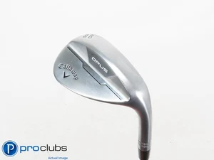 Nice Callaway '24 OPUS 60*(10*) WEDGE S-Grind- DG MID 100 S300 Stiff Flex 416522 - Picture 1 of 4