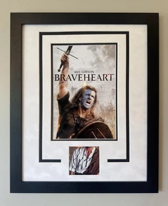 Mel Gibson "Braveheart" AUTOGRAPH Signed Custom Framed 16x20 Photo Display ACOA - Picture 1 of 3