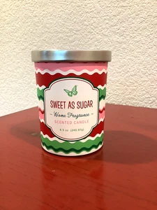 DOLLY PARTON GLAS WEIHNACHTEN DUFTKERZE Süß wie Zucker 8,5 oz ~NEU~ - Bild 1 von 5