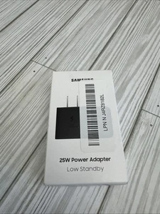 Samsung - 25W Super Fast Charging Wall Charger - Black - Picture 1 of 2