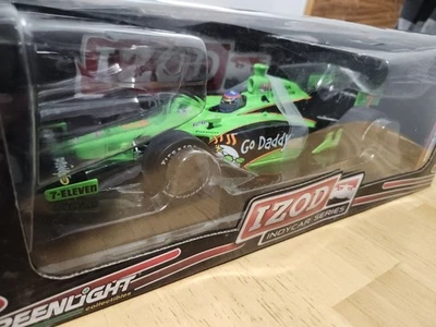 Greenlight Danica Patrick 2011 #7 GoDaddy Indycar escala 1:18 Foto 1 de 4