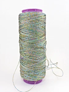 Kreinik Metallic Thread for Stitching Confetti Pink #041C- #12 Braid 325M - Picture 1 of 4
