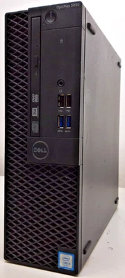 Dell OptiPlex 3050 SFF Desktop Intel i5-7500 @ 3.40GHz 8GB RAM NO HDD - Image 1 of 4