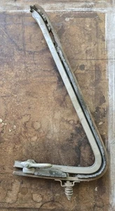 One Vintage Used 1953-55 Ford F100 Driver's Side Wing Window Frame Vent Window - Picture 1 of 9