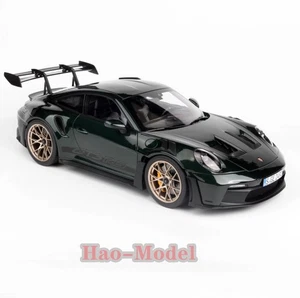Norev 1:12 Porsche 911 GT3 RS 2022 Alu Diecast Modellauto rosa Ornamente Geschenke - Bild 1 von 15
