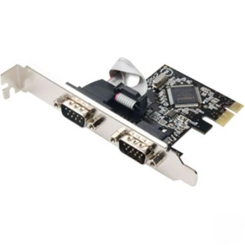 SYBA Multimedia SD-PEX15022 2-port PCI Express Serial Adapter - Image 1 of 1