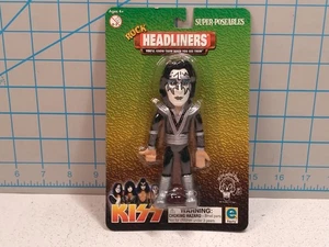 Headliners KISS Ace Frehley Super-Poseables Figure, Equity Marketing 2000 - Picture 1 of 6