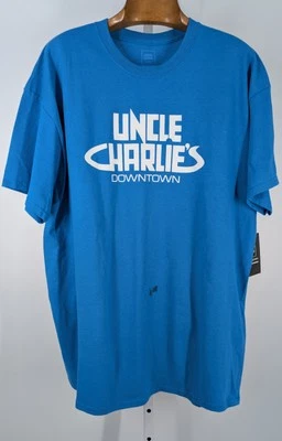 Uncle Charlie's Downtown NYC x Opening Ceremony Gay Piano Bar Promo T Shirt... - Изображение 1 из 4