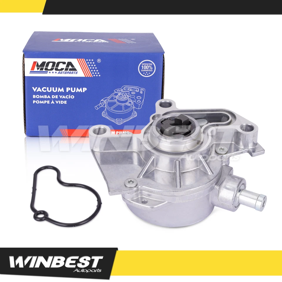 Vacuum Pump for 02-10 Seat Ibiza Cordoba Leon Toledo VW Beetle Golf Jetta Polo - Image 1 of 4