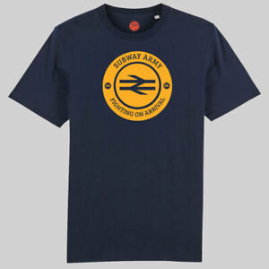 Subway Army Navy Organic Cotton T-shirt for fans of Wolverhampton Wanderers