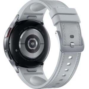 Samsung Galaxy Watch4 40mm BT mit Hybrid Leather Band Gr. S/M *Neuware Bulk* - Bild 1 von 1