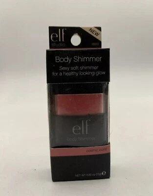 E.l.f. Elf Sexy Soft Body Shimmer Cosmic Coral Studio - Image 1 of 4