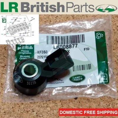 GENUINO LAND ROVER SENSOR DE GOLPE RANGE ROVER LR4 SPORT DISCOVERY VELAR LR008877 Foto 1 de 4