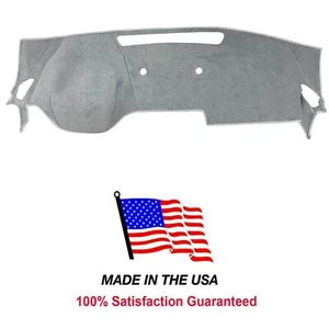 Light Grey Carpet Dash Cover Compatible with Kia Sorento 2021-2023 Made in USA - Picture 1 of 11