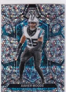 2024 Panini Mosaic NFL No. 34 Xavier Woods Disco Prizm - Bild 1 von 2