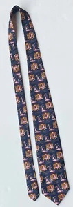 Monty Python Cartoon Barefoot Squish Necktie Vintage 2000 Tie Super Rare. - Picture 1 of 3