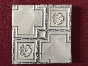 Genuine Antique/Vintage Tin Panels Salvaged from New York - Picture 1 of 1