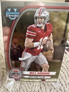 Will Howard 2024 Bowman U Chrome #182 Ohio State - Bild 1 von 1
