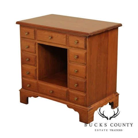 Pennsylvania House Traditional Cherry Nightstand, Side Chest Cover