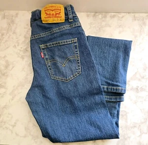 Levi's 514 Boy Jeans, 14 Regular, Adjustable Waistband, Pants, Child, Casual - Picture 1 of 3