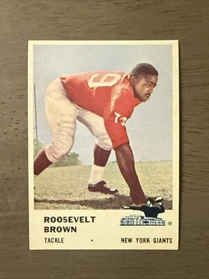 1961 FLEER FOOTBALL #1 - 220  EXNM/NM COMPLETE YOUR SET     FREE SHIPPING - Image 1 of 4