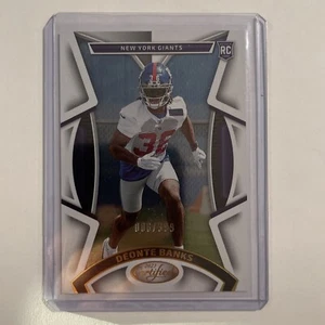 2023 PANINI CERTIFIED #147 DEONTE BANKS ROOKIE BASE /399 NEW YORK GIANTS RC - Picture 1 of 2