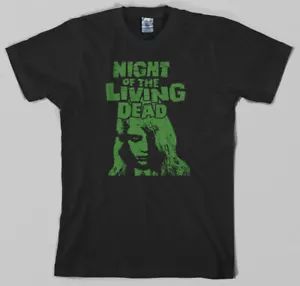 T-Shirt Night of the Living Dead - George Romero, Zombie, Morgendämmerung, Tag, Horror - Bild 1 von 1