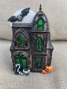 Bath Body Works Wallflower Plug Halloween Haunted House 2017 Discontinued Used - Bild 1 von 7