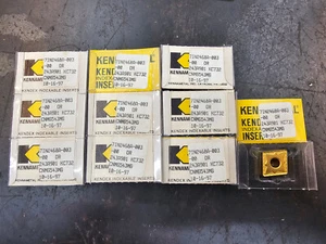 Qty 1 Kennametal CNMG 543 MG CNMG160612MG KC732 Grade Carbide Inserts - Picture 1 of 1