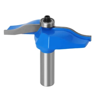 3 Zoll Durchmesser Ogee erhöhte Platte Router Bit - 1/2 Zoll Schaft - Bild 1 von 4