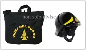 Bolsa Mochila Porta Casco con bordado Bomberos De Fuego CUERPO - Imagen 1 de 1