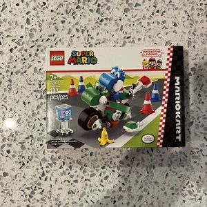 LEGO Super Mario 72031 Yoshi Bike Mario Kart New Sealed 7+ 133pcs - Picture 1 of 8