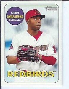 Randy Arozarena 2018 Topps Heritage Minors - Picture 1 of 1