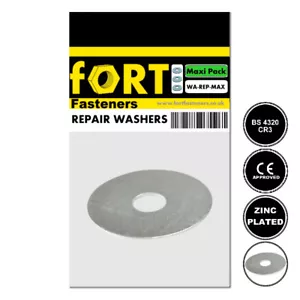Repair Washers Bzp Fort Fasteners® - Picture 1 of 6