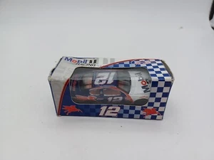 2000 JEREMY MAYFIELD #12 MOBIL 1 DIECAST 1/64 NEW IN BOX TEAM CALIBER - Picture 1 of 5