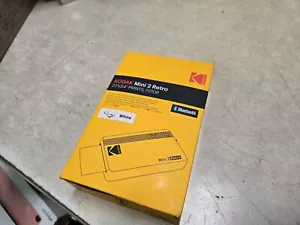 SEALED Kodak Mini 2 Retro 4Pass Portable Photo Printer 2.1x3.4in P210R - White - Picture 1 of 4