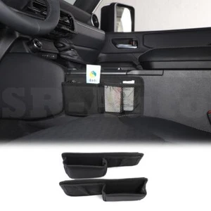 PARA 2024+ Toyota Prado Land Cruiser LC250 bolsa de almacenamiento lateral control central 2 piezas - Imagen 1 de 8