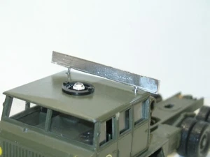 Solido Headband 2 Legs Raw Metal Exceptional Transport Berliet T12 1970' (R53) - Picture 1 of 3