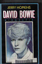 David Bowie-Biografie music book
