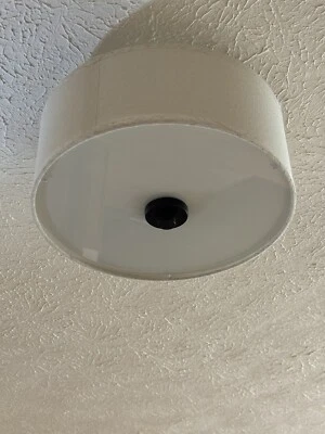 "Lámpara de techo Lodstob 2 luces montaje empotrado 12"" beige moderno - 1 de 3 abierta" Foto 1 de 2