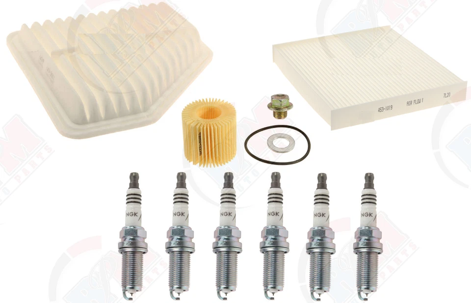 Kit de puesta a punto con iridio NGK (PARA Lexus ES350 Toyota Avalon Camry Venza 3,5 L V6) Foto 1 de 1