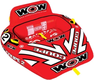 Wow World of Watersports Coupe Cockpit Inflatable Towable Cockpit Tube for Bo... - Picture 1 of 14