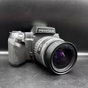 Pentax SF7 AF 35mm SLR Film Camera 28-80mm 1:3.5-4.5 - Picture 1 of 9