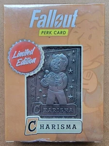 Fallout - Perk Card Replica (Charisma) von Fanattik (brandneu) - Bild 1 von 1