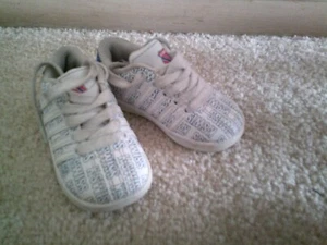 K-Swiss Toddler Girls Size 5 - Picture 1 of 3