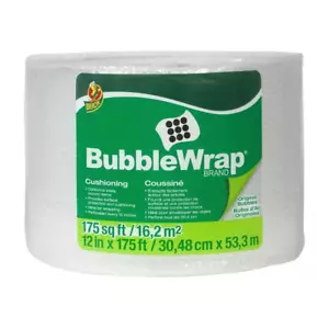 Duck 12 in. W X  175 ft. L  Bubble Wrap P/N 286686 - Picture 1 of 1