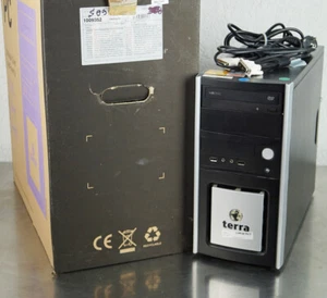 Terra Wortmann Business 3000 PC Celeron G1610 2 GB Ram 500GB HDD DVD Laufwerk .. - Bild 1 von 12