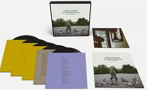 GEORGE HARRISON LP x 5 All Things Must Pass DELUXE BOX SET 5 VINYL Albums - Picture 1 of 10